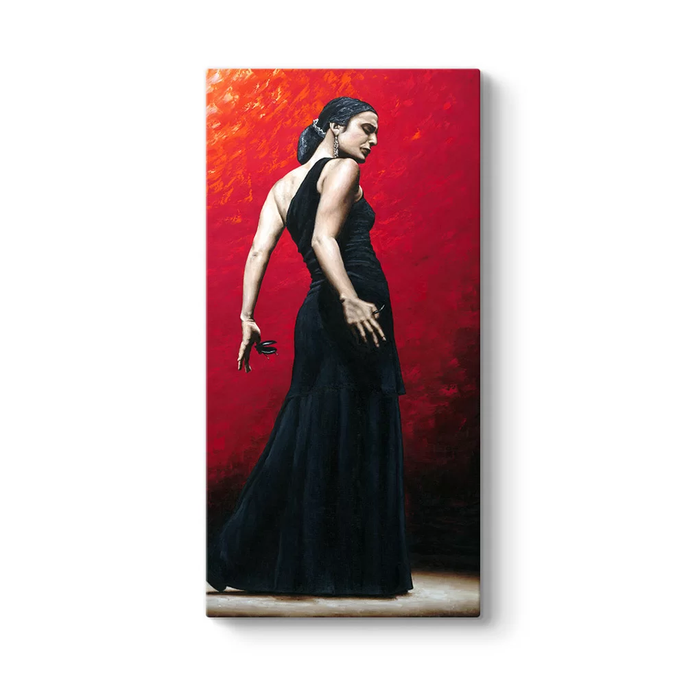 Flamenco Dancer Tablo - Model 7